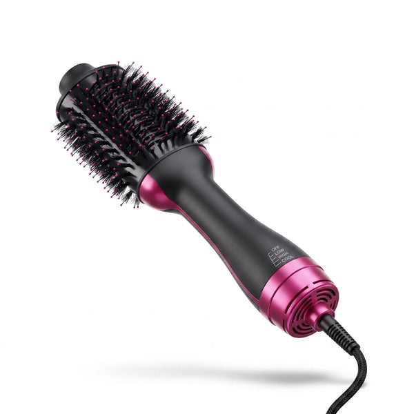 One-Step AirGlow Hair Dryer & Styling Brush